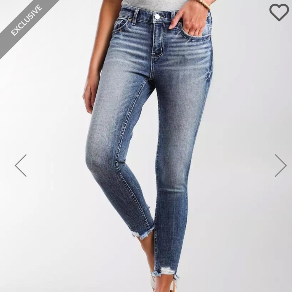 Payton Ankle Skinny Stretch Jeans Women's Size 33